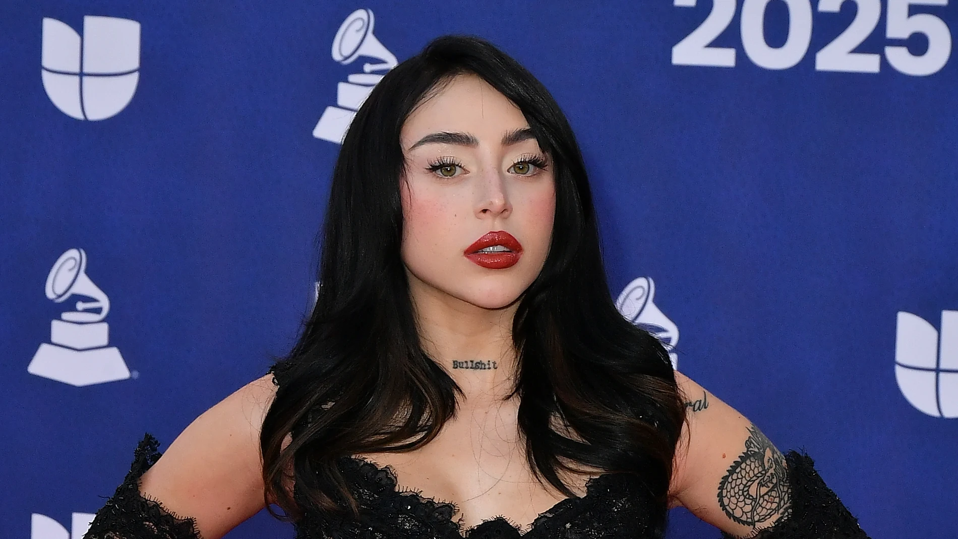 Nicki Nicole en los Latin Grammy 2025 Nicki Nicole en los Latin Grammy 2025