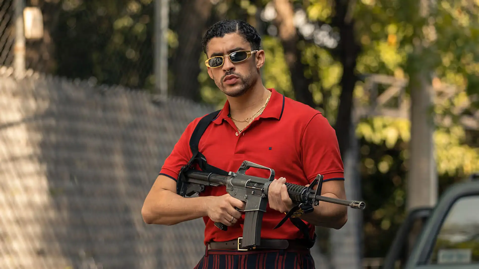 Bad Bunny en 'Narcos: Mexico' Bad Bunny en 'Narcos: Mexico'