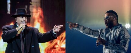 Rauw Alejandro y Jhayco Rauw Alejandro y Jhayco