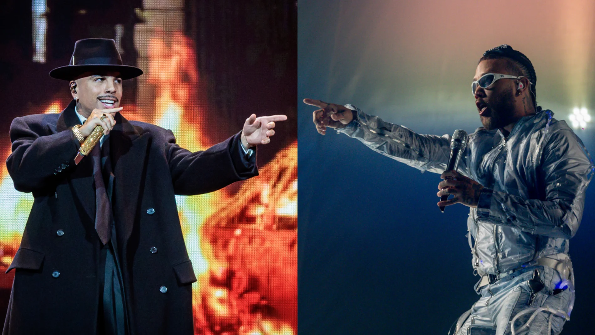 Rauw Alejandro y Jhayco Rauw Alejandro y Jhayco