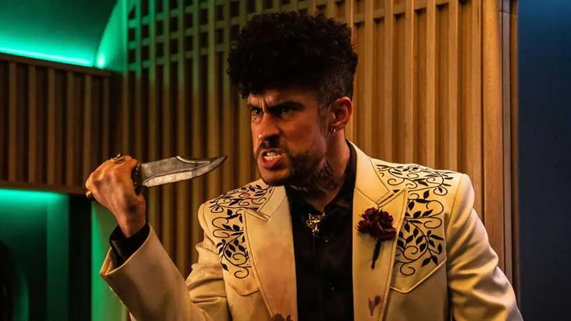 Bad Bunny en 'Tren Bala' Bad Bunny en 'Tren Bala'