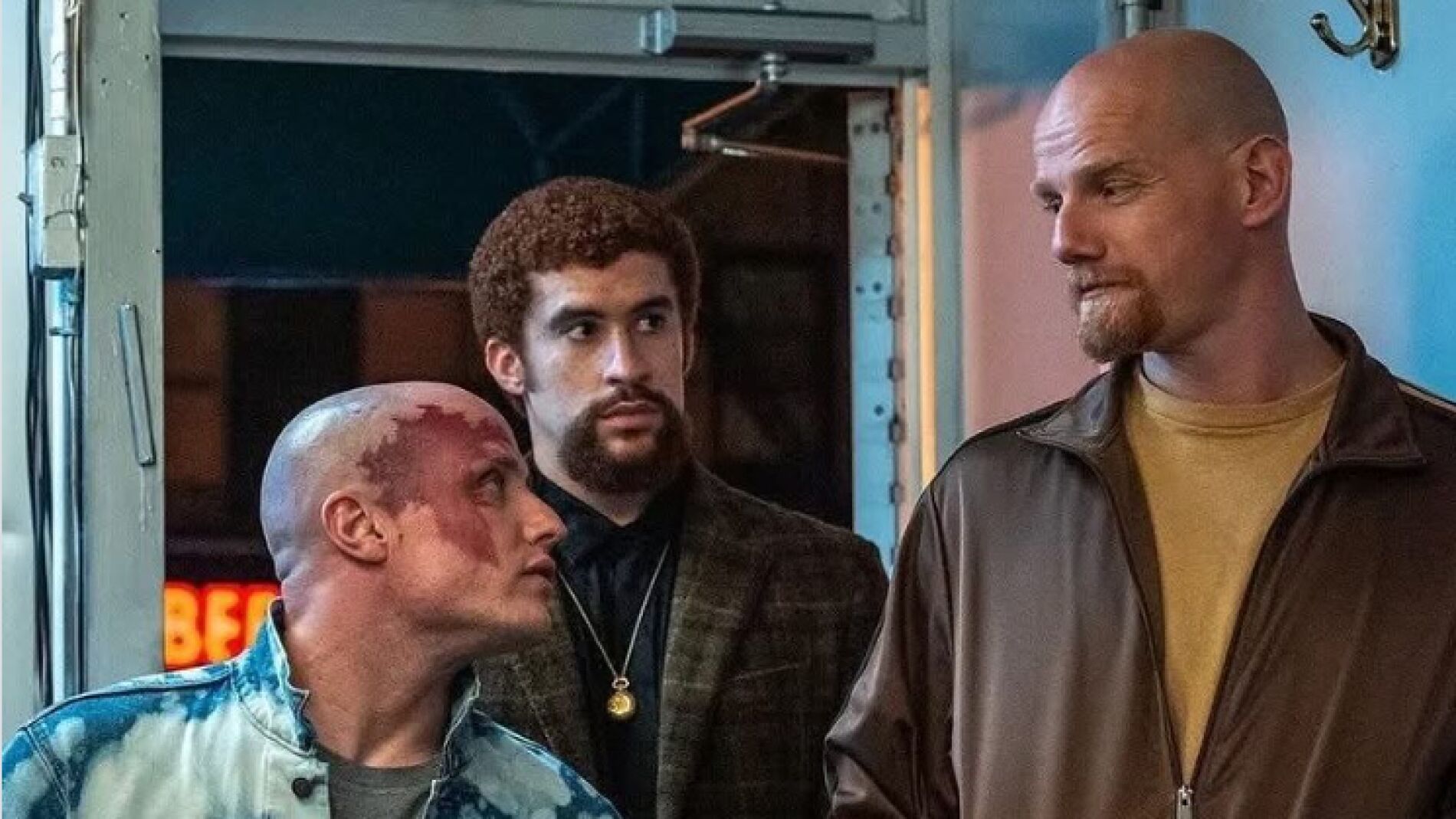 Bad Buny en 'Atrapado Robando'