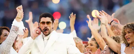 Bad Bunny actuando en a Super Bowl en 2026 Bad Bunny actuando en a Super Bowl en 2026