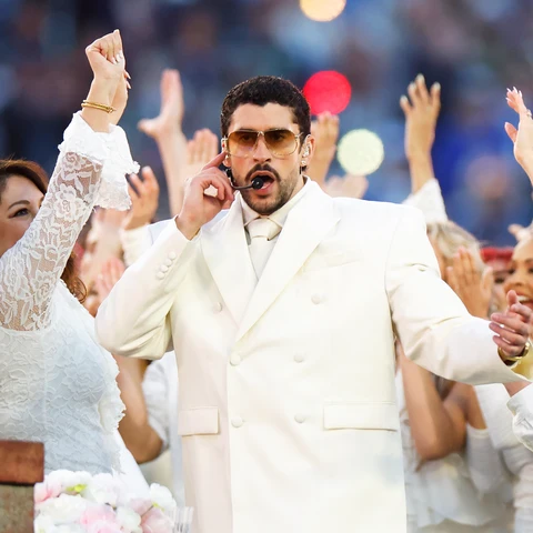 Bad Bunny actuando en a Super Bowl en 2026 Bad Bunny actuando en a Super Bowl en 2026