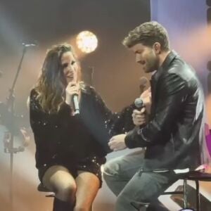Mal&uacute; y Pablo Albor&aacute;n conquistan Madrid al cantar 'Todos los secretos' en Live Las Ventas