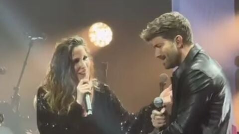 Malú y Pablo Alborán conquistan Madrid al cantar 'Todos los secretos' en Live Las Ventas