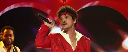 Bruno Mars en los Premios Grammy 2026 Bruno Mars en los Premios Grammy 2026