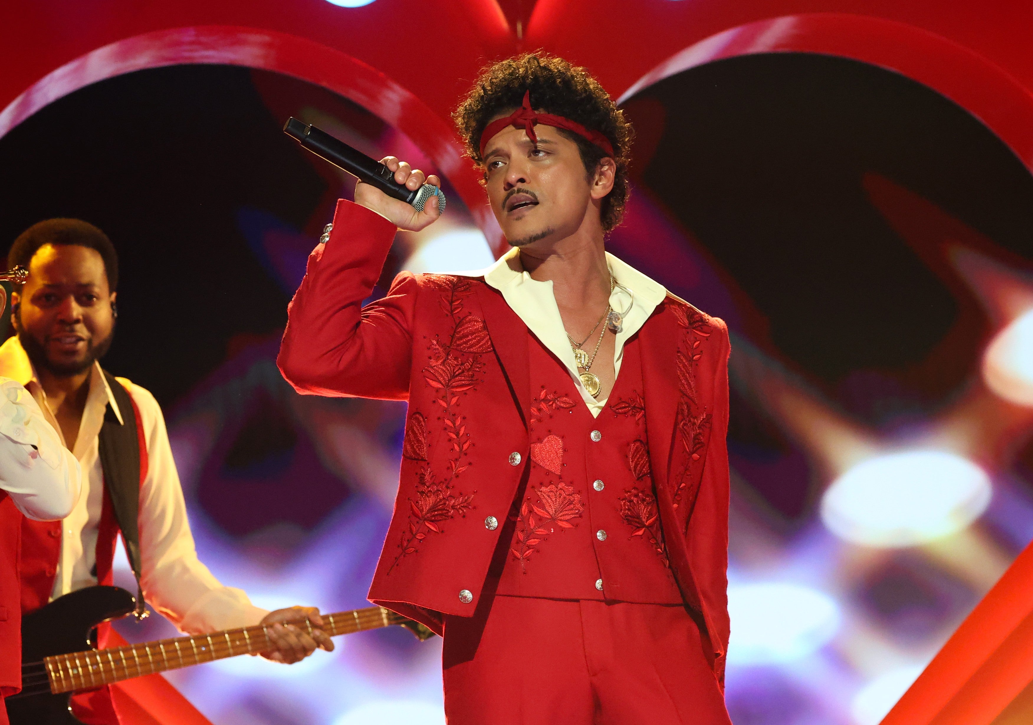 Bruno Mars en los Premios Grammy 2026 Bruno Mars en los Premios Grammy 2026