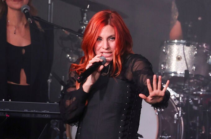 Leire Martínez en Sala La Riviera de Madrid