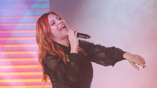 Leire Mart&iacute;nez en Sala La Riviera de Madrid