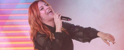 Leire Mart&iacute;nez en Sala La Riviera de Madrid