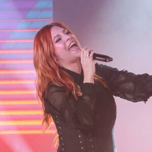 Leire Mart&iacute;nez en Sala La Riviera de Madrid