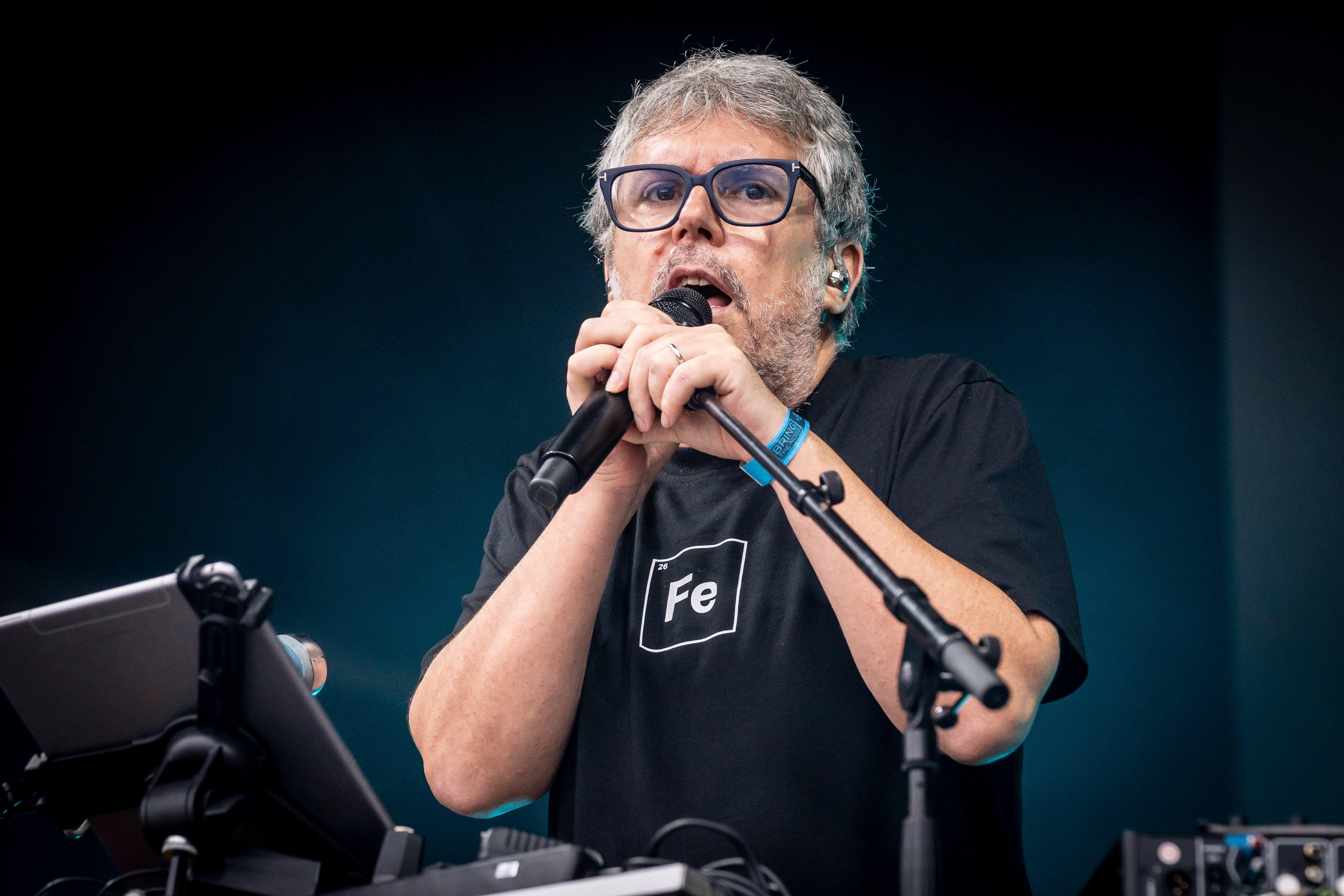 Iván Ferreiro en el Morriña Festival 2024 Iván Ferreiro en el Morriña Festival 2024