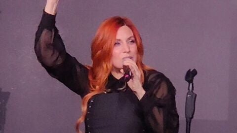 Leire Martínez en Sala La Riviera