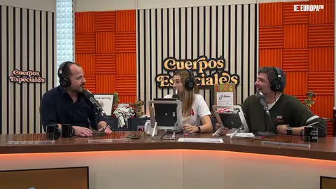 Ángel Martín revela experiencias paranormales en su casa de la infancia: "Llegó a venir un cura a echar agua" Ángel Martín revela experiencias paranormales en su casa de la infancia: "Llegó a venir un cura a echar agua"