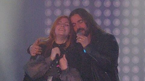 Leire Martínez y Andrés Suárez