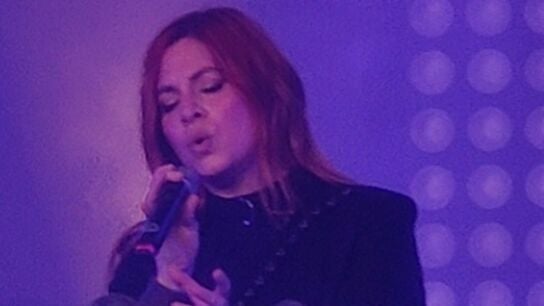 Leire Martínez en Sala La Riviera