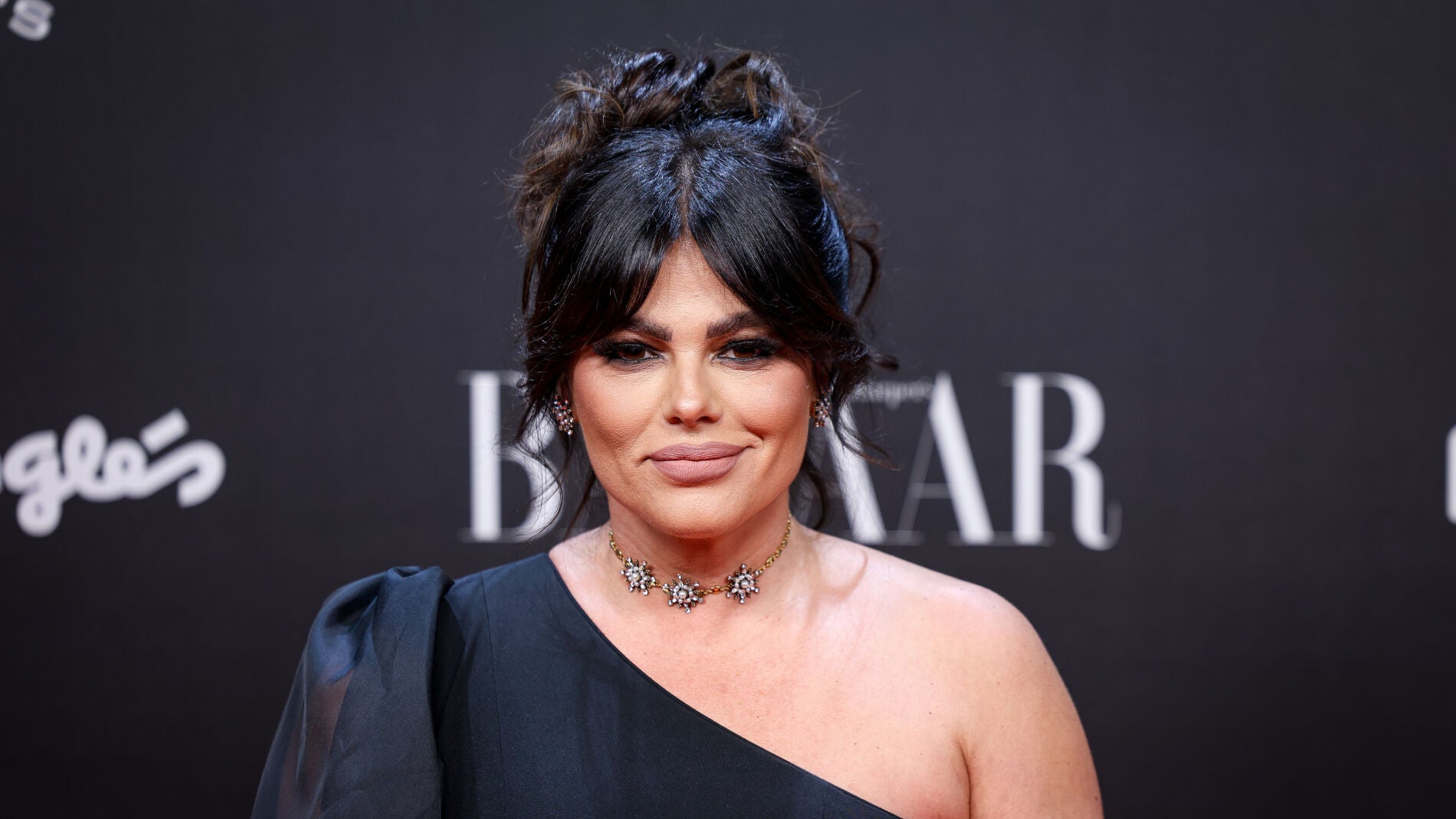 Marisa Jara en un photocall