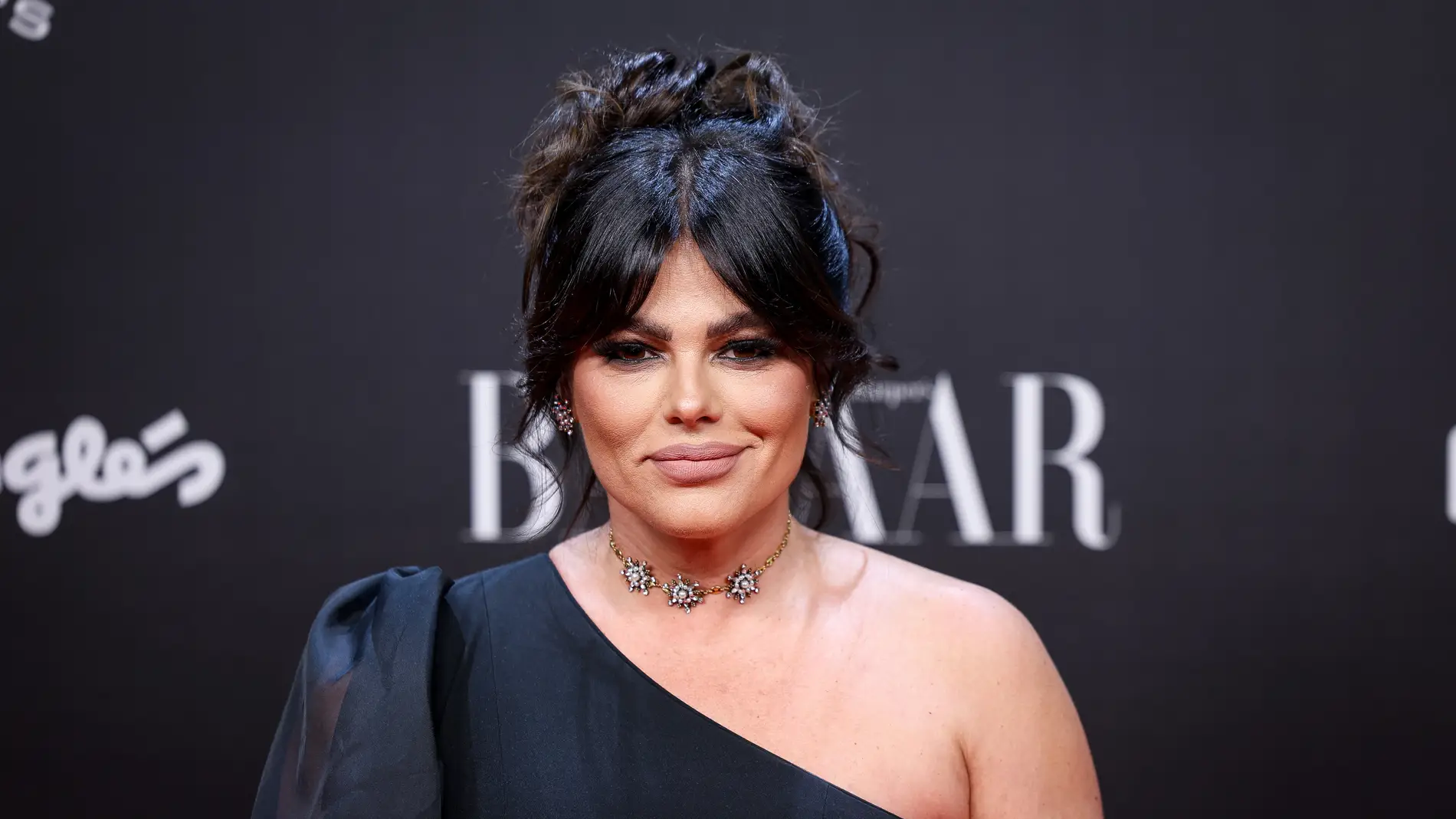 Marisa Jara en un photocall Marisa Jara en un photocall