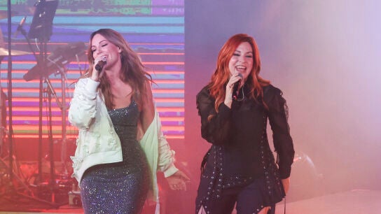 Edurne y Leire Martínez en Sala La Riviera