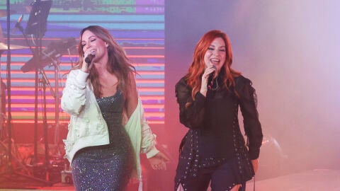 Edurne y Leire Martínez en Sala La Riviera