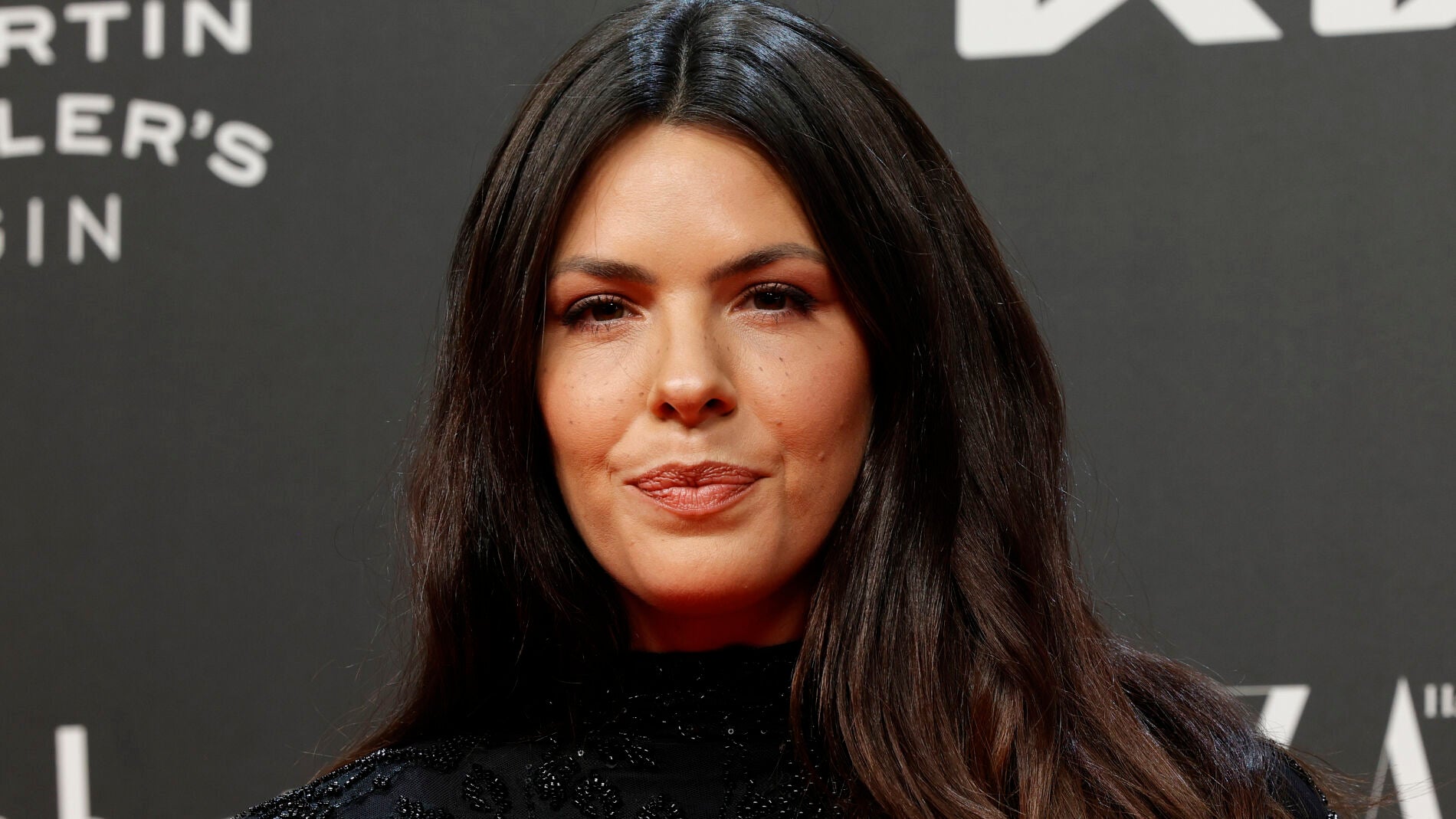 Laura Matamoros en un photocall