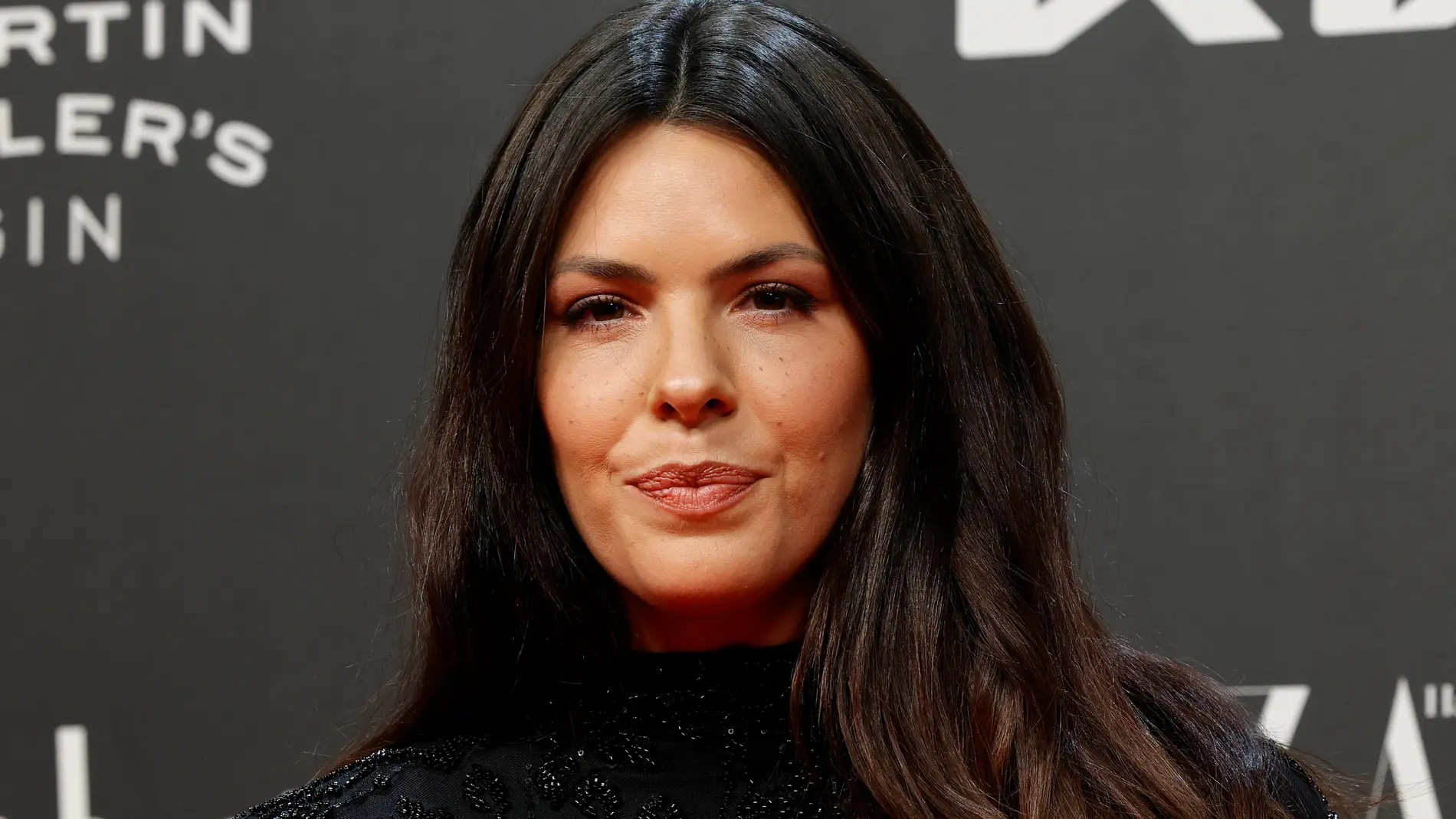 Laura Matamoros en un photocall Laura Matamoros en un photocall