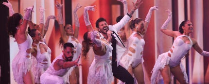 Anto&ntilde;ito Molina durante su segunda noche en el Vi&ntilde;a del Mar 2026