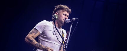 Dani Fern&aacute;ndez, en el Movistar Arena de Madrid en marzo de 2025