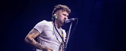 Dani Fernández, en el Movistar Arena de Madrid en marzo de 2025 Dani Fernández, en el Movistar Arena de Madrid en marzo de 2025