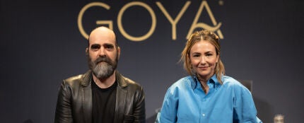 Luis Tosar y Rigoberta Bandini, presentadores de los Premios Goya 2026 Luis Tosar y Rigoberta Bandini, presentadores de los Premios Goya 2026