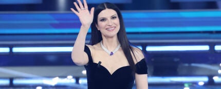 Laura Pausini en Sanremo 2026