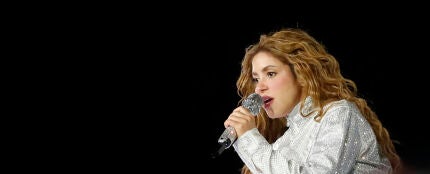 Shakira actuando en El Salvador en 2026