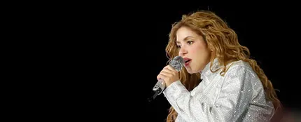 Shakira actuando en El Salvador en 2026 Shakira actuando en El Salvador en 2026