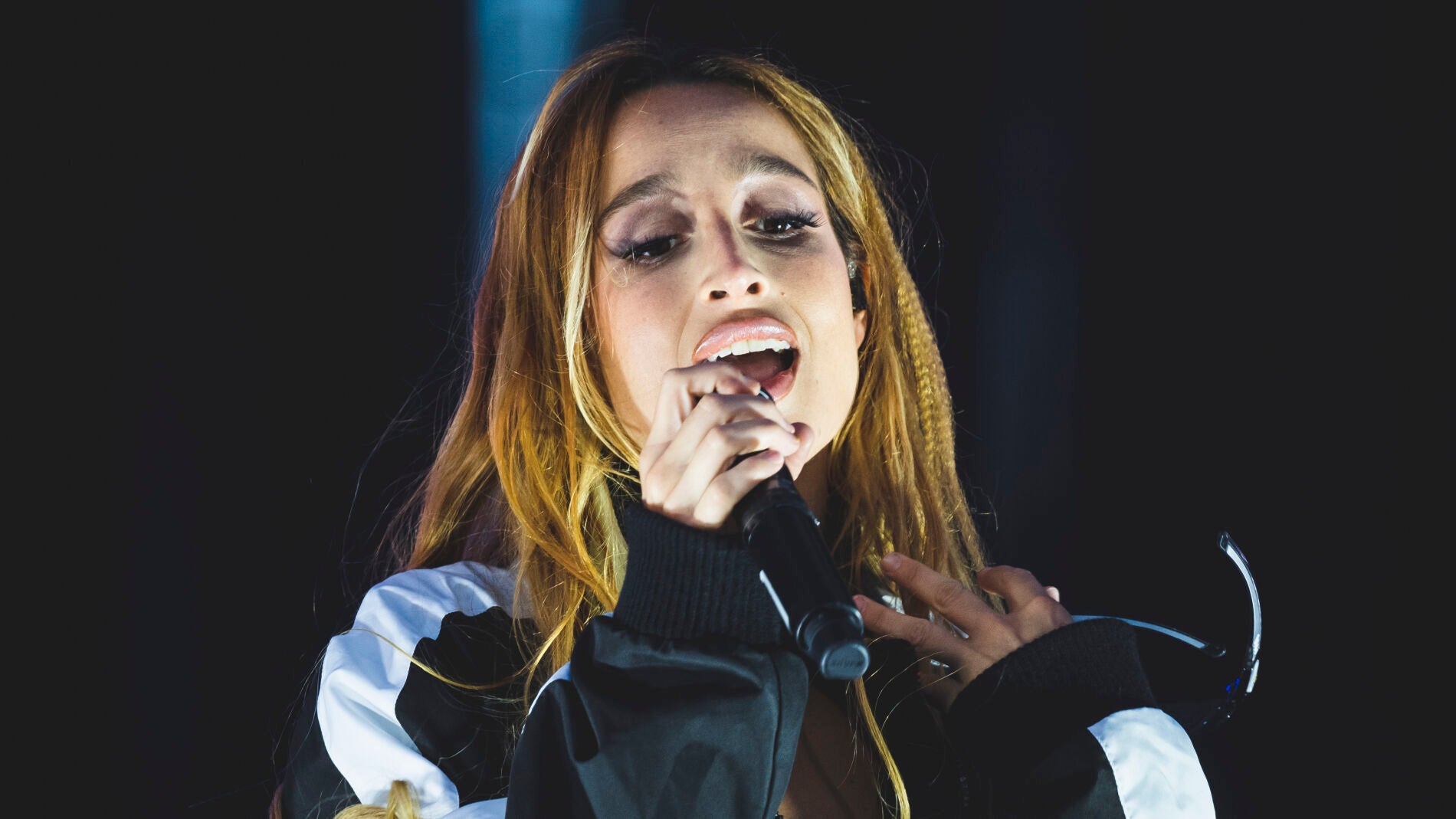 La cantante de Barcelona Belén Aguilera en el Brava Madrid Music Festival 2023.