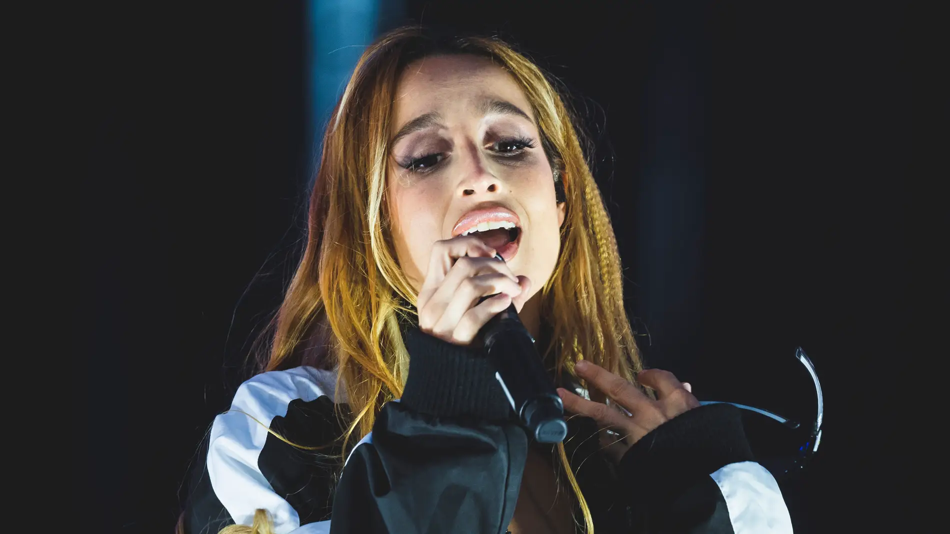 La cantante de Barcelona Belén Aguilera en el Brava Madrid Music Festival 2023. La cantante de Barcelona Belén Aguilera en el Brava Madrid Music Festival 2023.