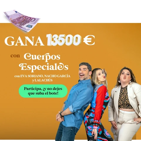 Gana 13.500 euros con 'Pilla la cita y gana la guita' Gana 13.500 euros con 'Pilla la cita y gana la guita'