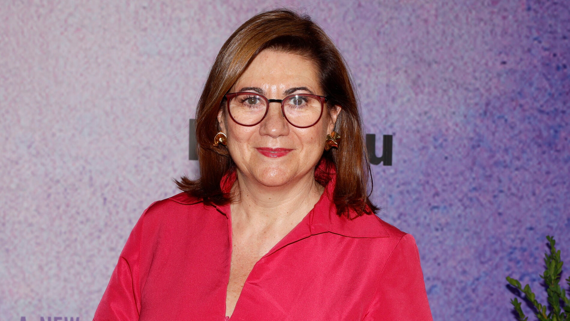 Luisa Martín en un evento