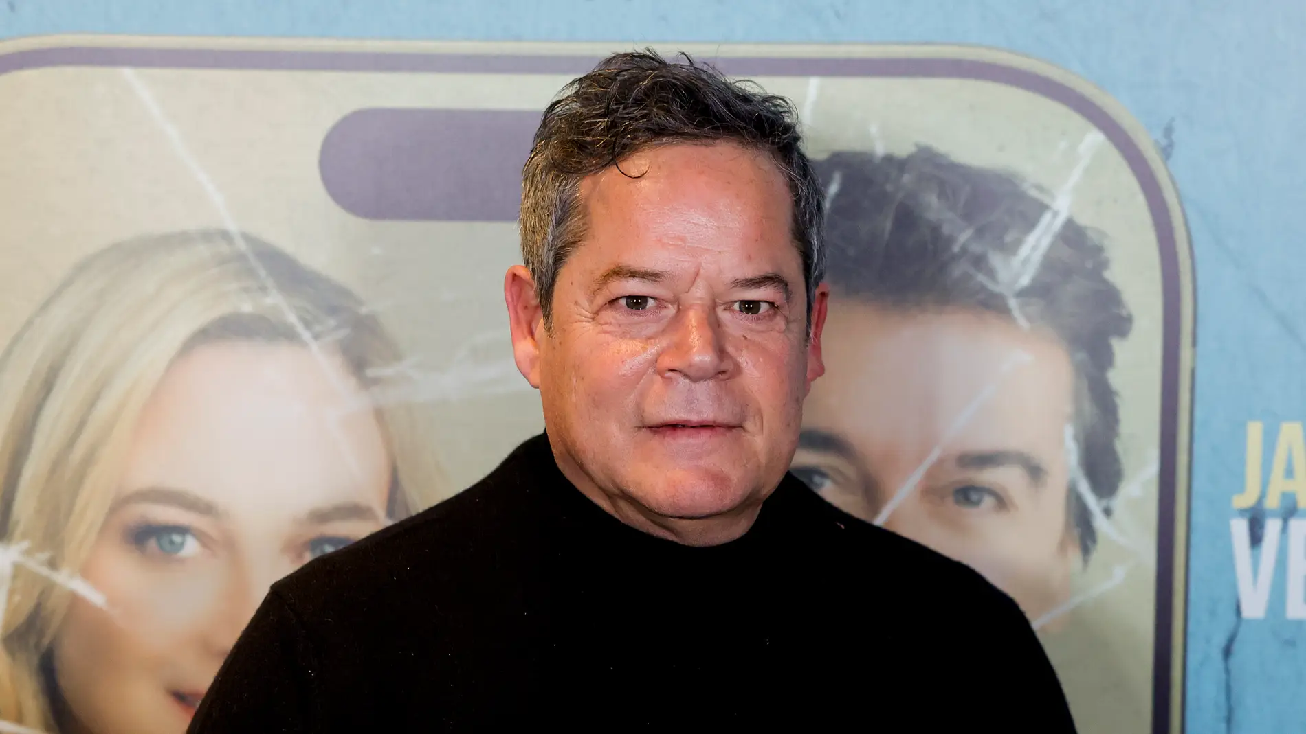 Jorge Sanz en una premier Jorge Sanz en una premier