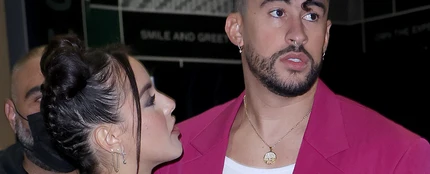 Bad Bunny y Grabiela Berlingeri en 2021 Bad Bunny y Grabiela Berlingeri en 2021
