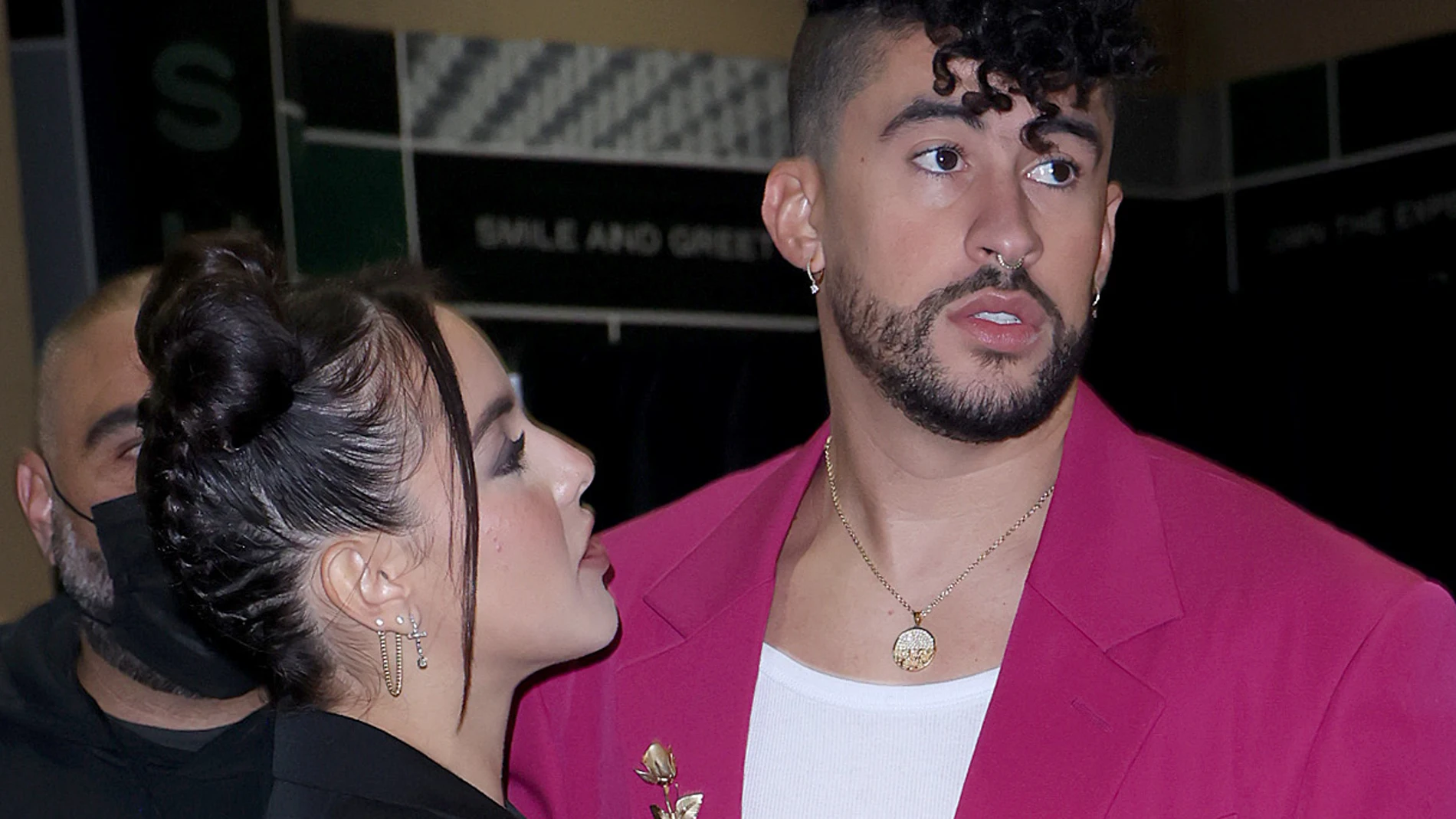 Bad Bunny y Grabiela Berlingeri en 2021 Bad Bunny y Grabiela Berlingeri en 2021