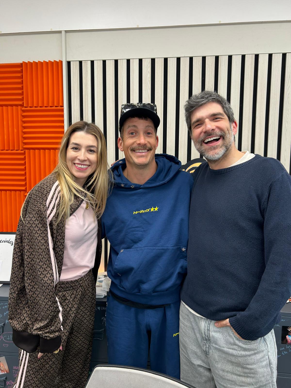 La entrevista de Grison en Cuerpos especiales