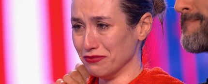 Eva Soriano llora de tristeza tras su apnea en 'El Desaf&iacute;o 6'
