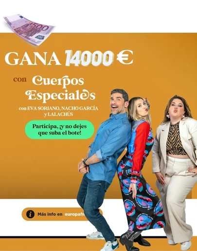 Gana 14.000 euros con Cuerpos especiales Gana 14.000 euros con Cuerpos especiales