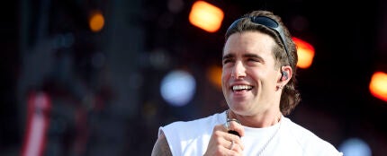 &Aacute;lvaro de Luna en el Coca-Cola Music Experience 2025