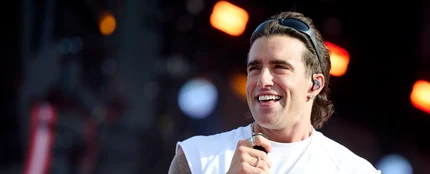 Álvaro de Luna en el Coca-Cola Music Experience 2025 Álvaro de Luna en el Coca-Cola Music Experience 2025