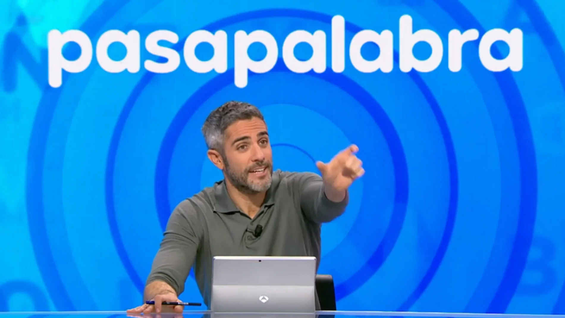 Roberto Leal en 'Pasapalabra' Roberto Leal en 'Pasapalabra'