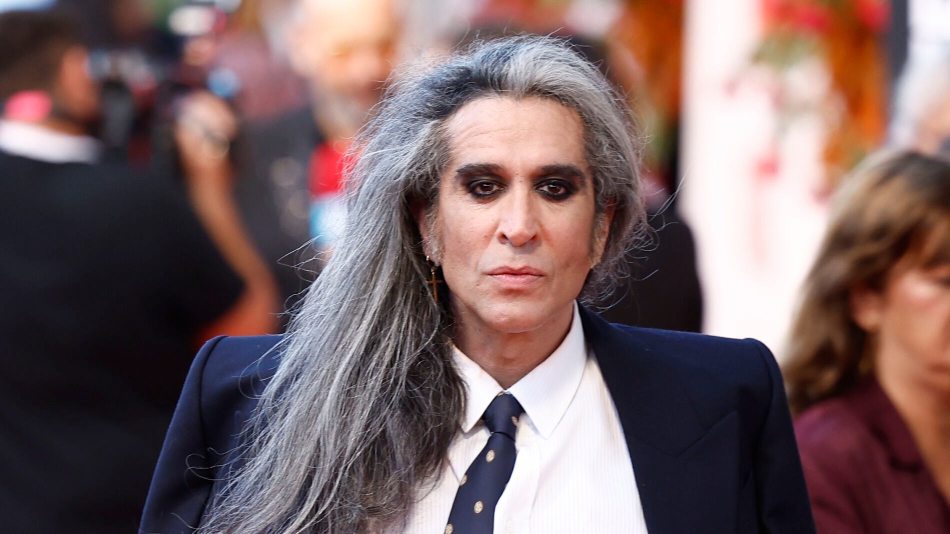 Mario Vaquerizo en un festival