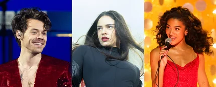 Harry Styles, Rosalía y Olivia Dean Harry Styles, Rosalía y Olivia Dean