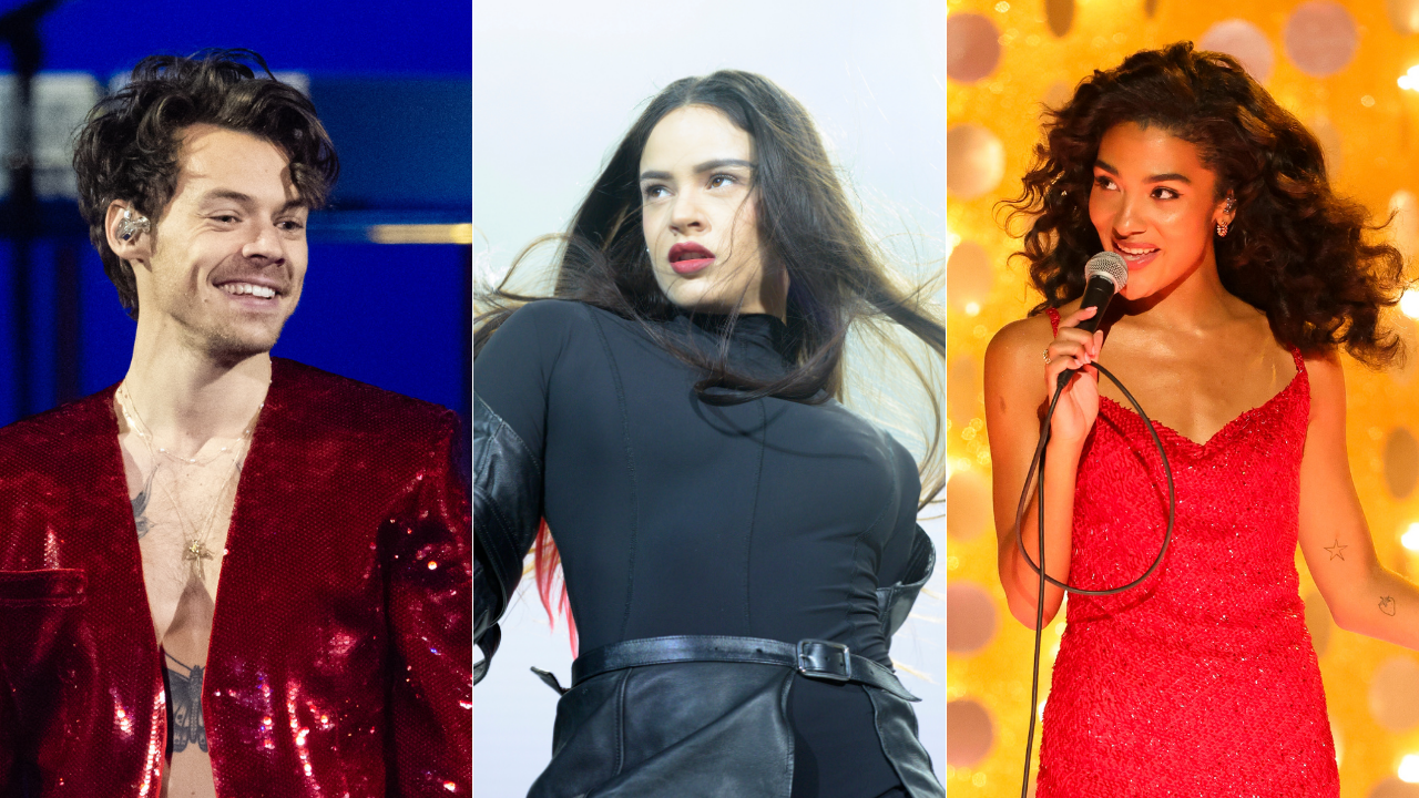 Harry Styles, Rosalía y Olivia Dean Harry Styles, Rosalía y Olivia Dean